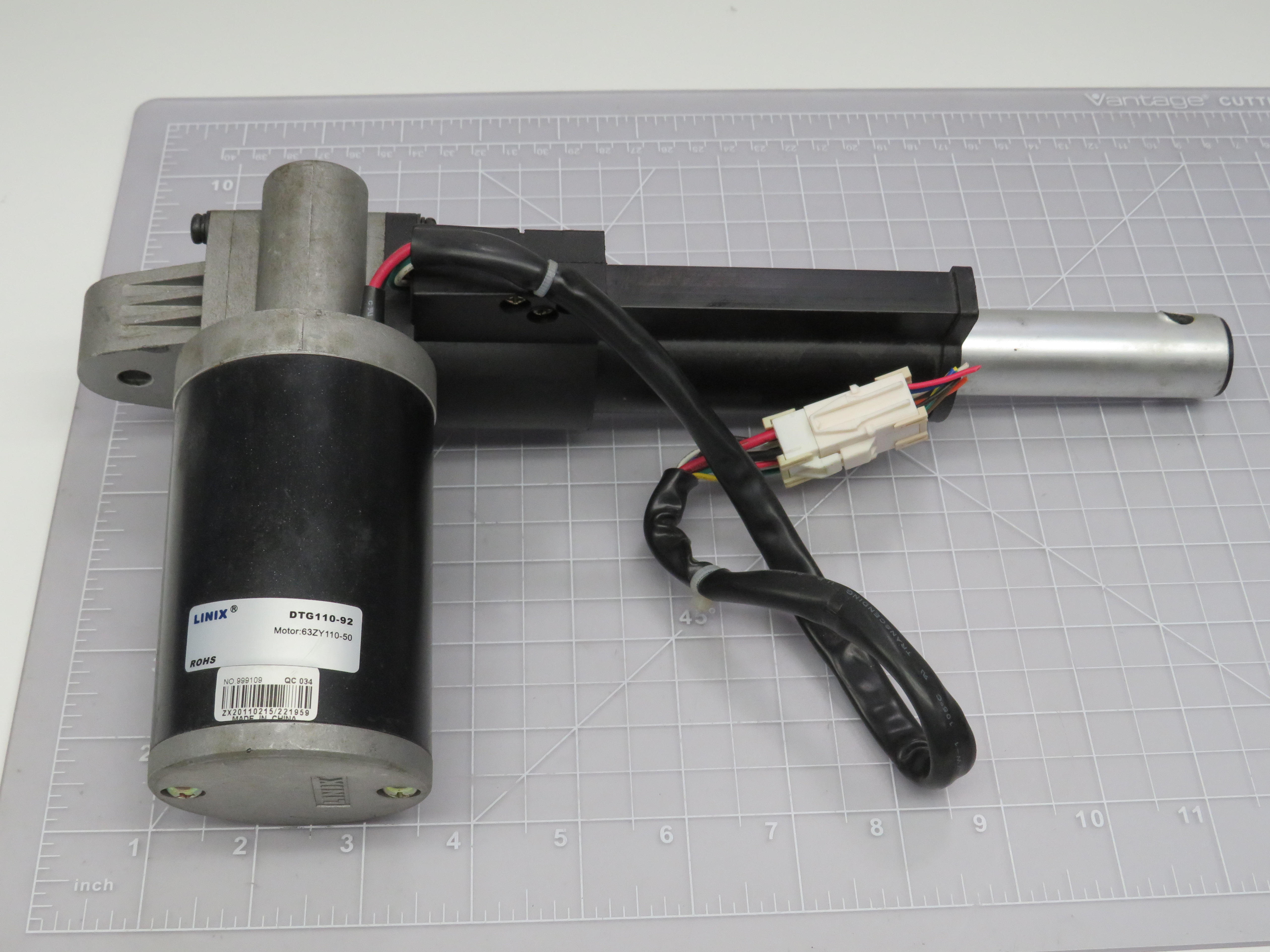 Linix DGT110-92 63ZY110-50 DC Motor T167451 - OCO Industrial